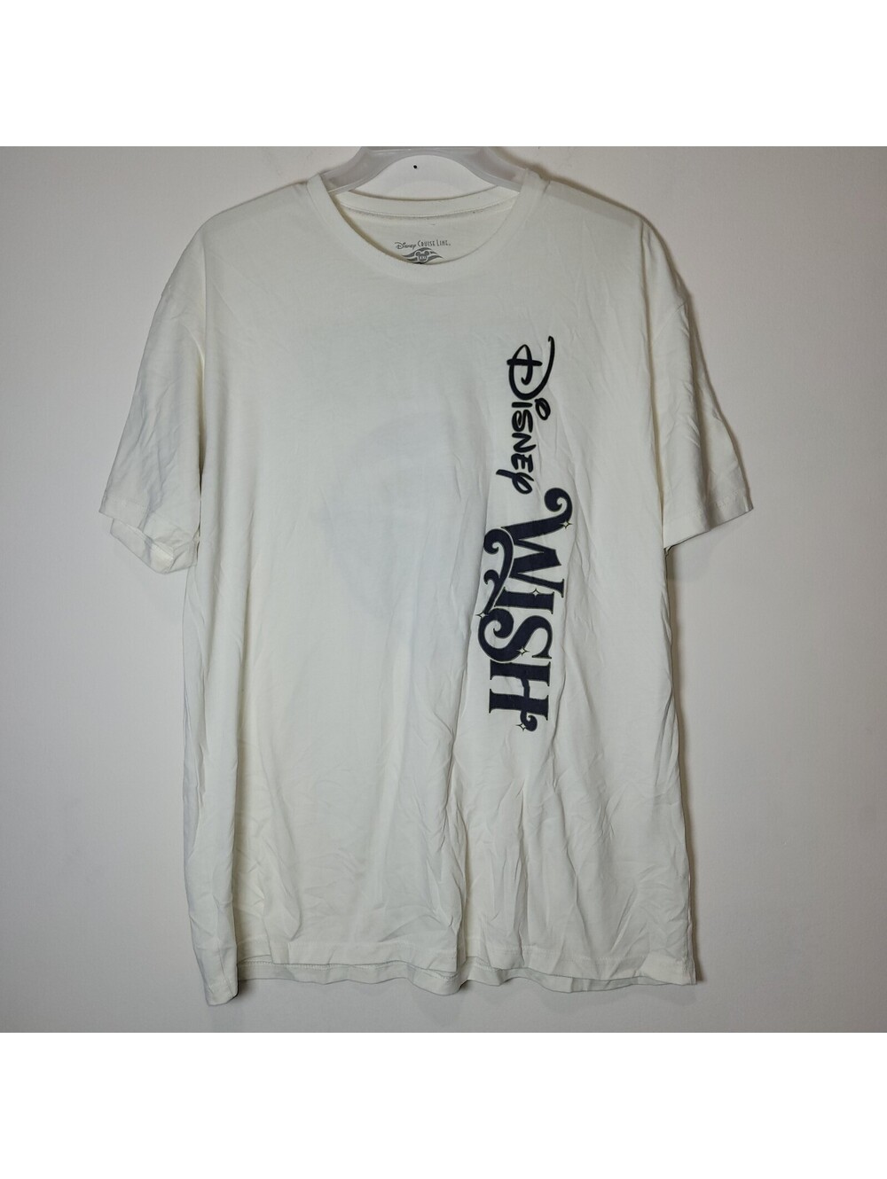 Disney Cruise Line Wish Member T-Shirt XXL Disney Vacation Club Adult Tee